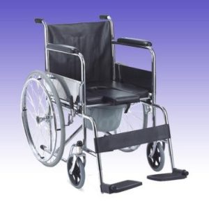 RS0207 Commode Wheel Chair Model FS609