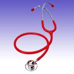 RS0290 Stainless steel double stethoscope