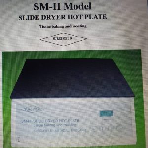 Slide Dryer Hot Plate Model SM H