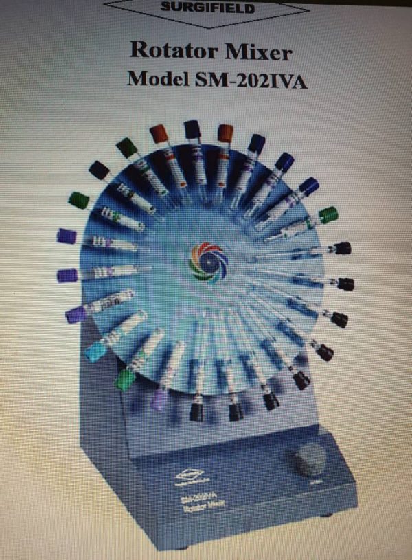 Rotator Mixer Model SM-2021va