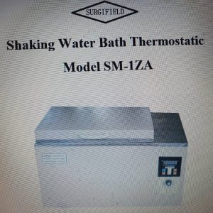 Shaking Water Bath Thermostatic Model SM 1ZA