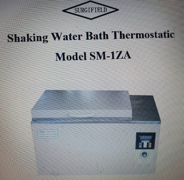 Shaking Water Bath Thermostatic Model SM 1ZA