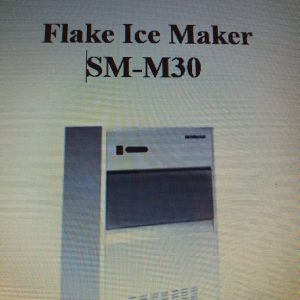 Flake Ice Maker SM-M30