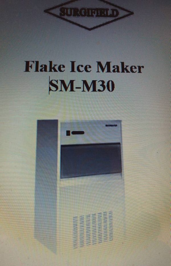 Flake Ice Maker SM-M30