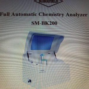 Full Automatic Chemistry Analyzer SM-BK200