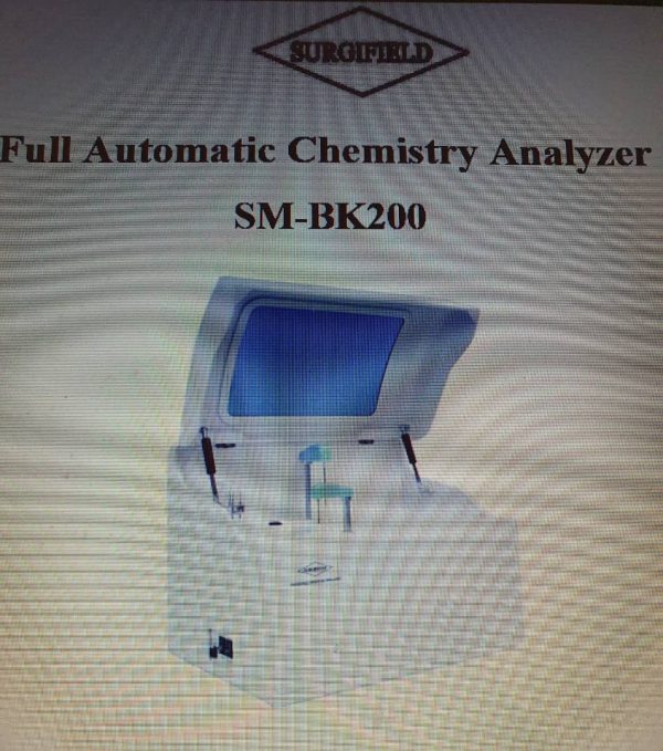 Full Automatic Chemistry Analyzer SM-BK200