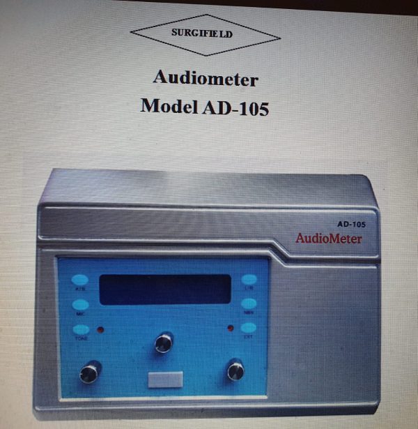 Audiometer Model AD-105