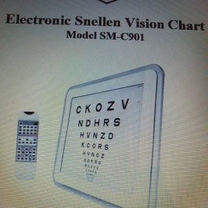 Electronic Snellen Vision Chart Model SM-C901