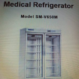 Medical Refridgerator Model SM V650M
