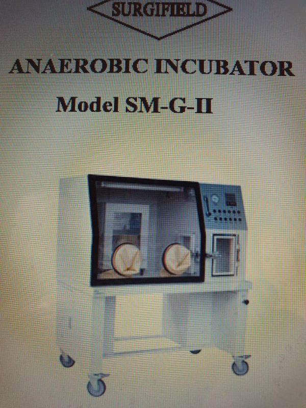 Anaerobic Incubator Model SMGH