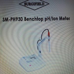 SM-PH930 Benchtop pH/Ion Meter