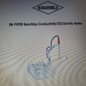 SM-/PH950 Benchtop Conductivity TDS Meter