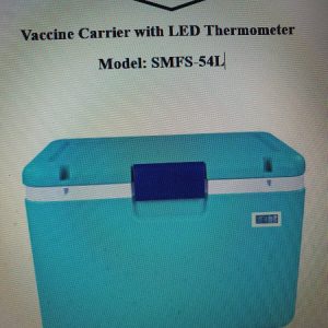 Vaccine Carrier with LED Thermometer Model SMFS-54L
