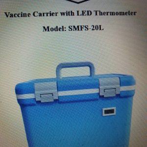 Vaccine Carrier with LED Thermometer Model SMFS 20L