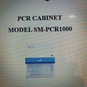 PCR Cabinet Model SM-PCR1000