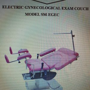 Electric Gynecological Couch Model SM EGEC