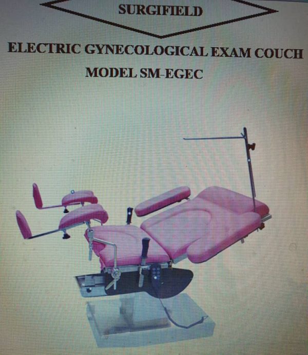 Electric Gynecological Couch Model SM EGEC
