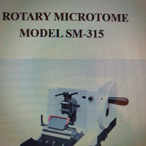 Rotary Microtome Model SM-315