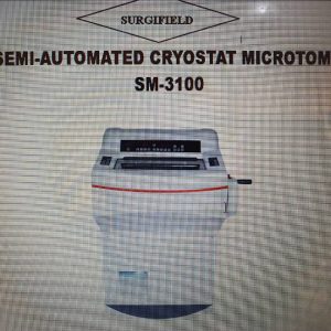 Semi Automated Cryostat Microtome Model SM-3100