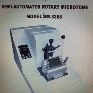 Semi Automated Rotary Microtome Model SM-3358