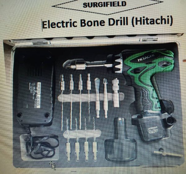 Electric Bone Drill Hitachi