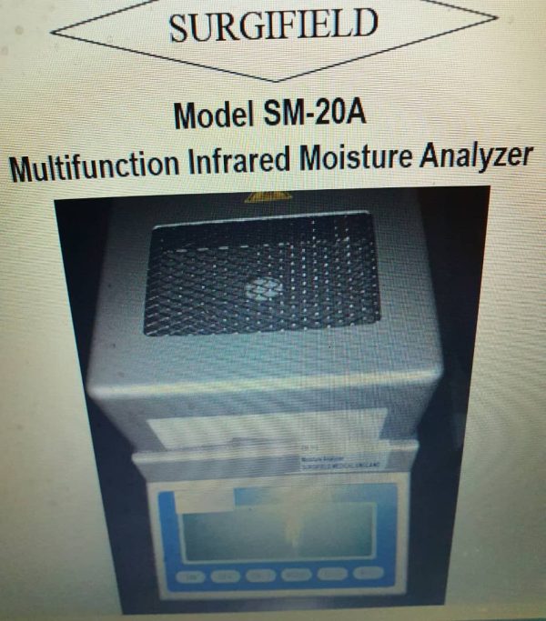 Multifunction Infrared Moisture Analyzer
