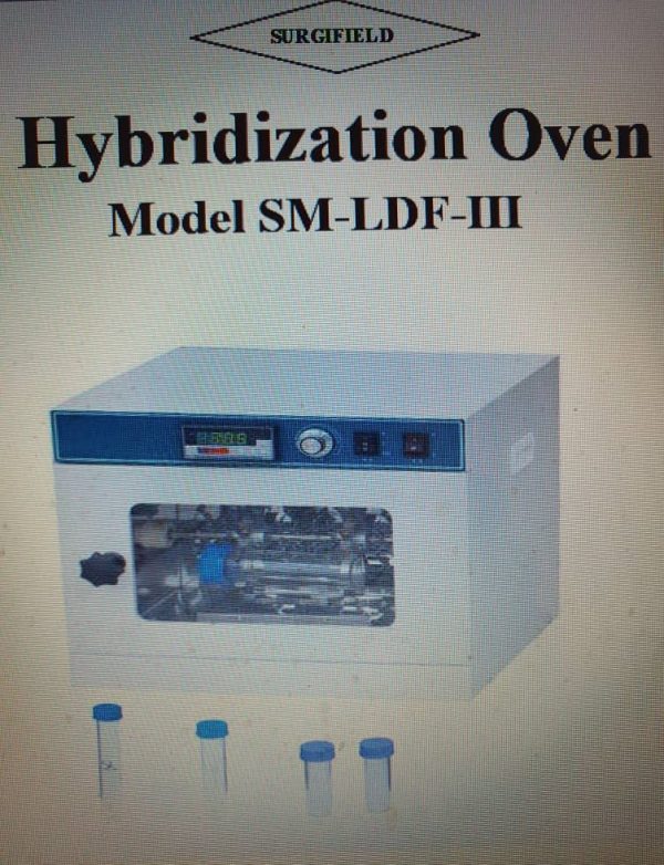 Hybridization Oven Model SM-LDF-III