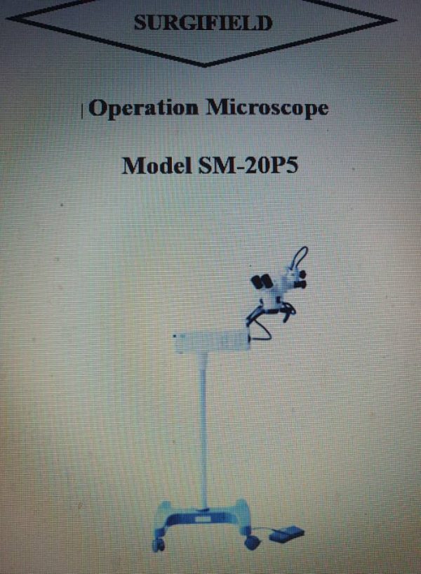 Operation Microscope Model SM-20P5