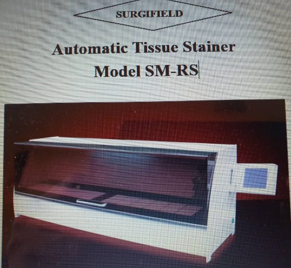 Automatic Tissue Stainer Model SM-RS