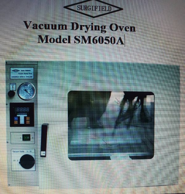 Vacuum Drying Oven Model SM6050A