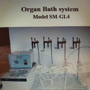 Organ Bath System Model SM-GL4