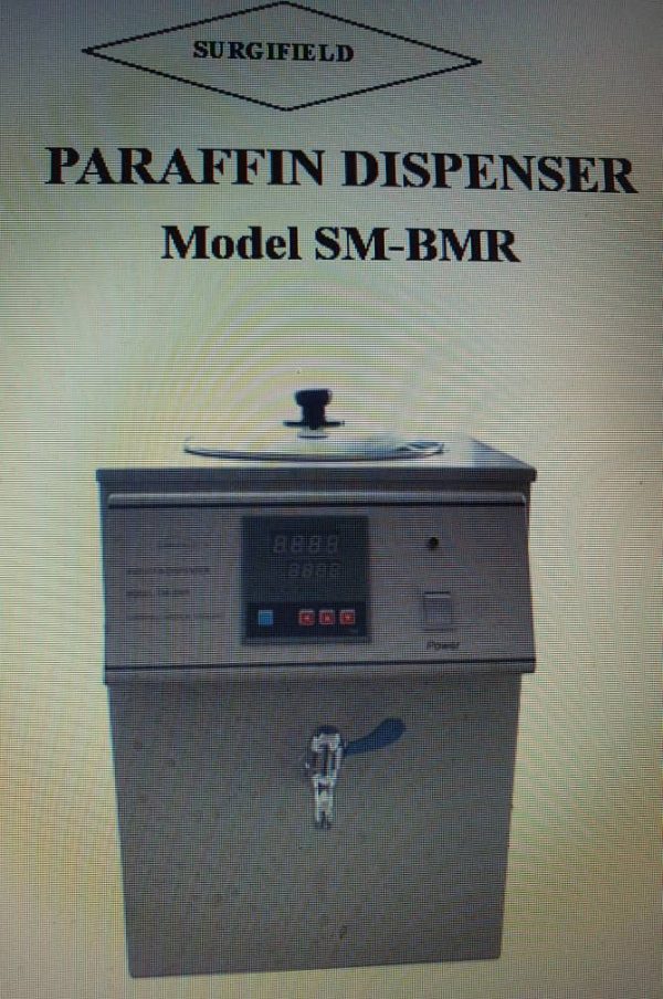 Parafin Dispenser Model SM-BMR