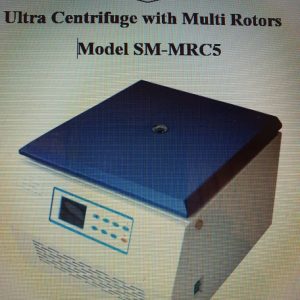 Ultra Centrifuge with Multi Rotors Model SM-MRC5