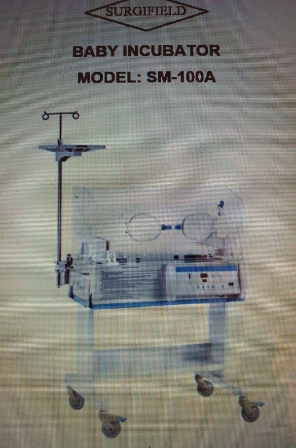 Baby Incubator Model SM-100A