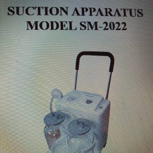 Suction Apparatus Model SM-2022