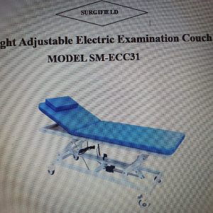 Height Adjustable Electric Examination Couch Model SM-ECC31