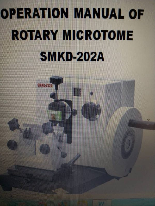 Rotary Microtome SMKD-202A