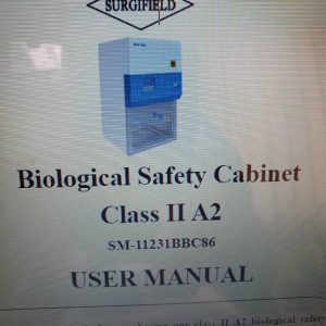 Biological Safert Cabinet Class II A2