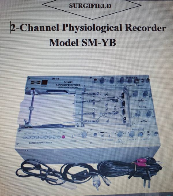 2-Channel Physiological Recorder Model SM-YB