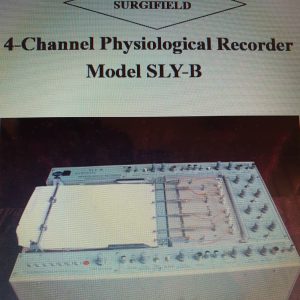 4-Channel Physiological Recorder Model SLY-B