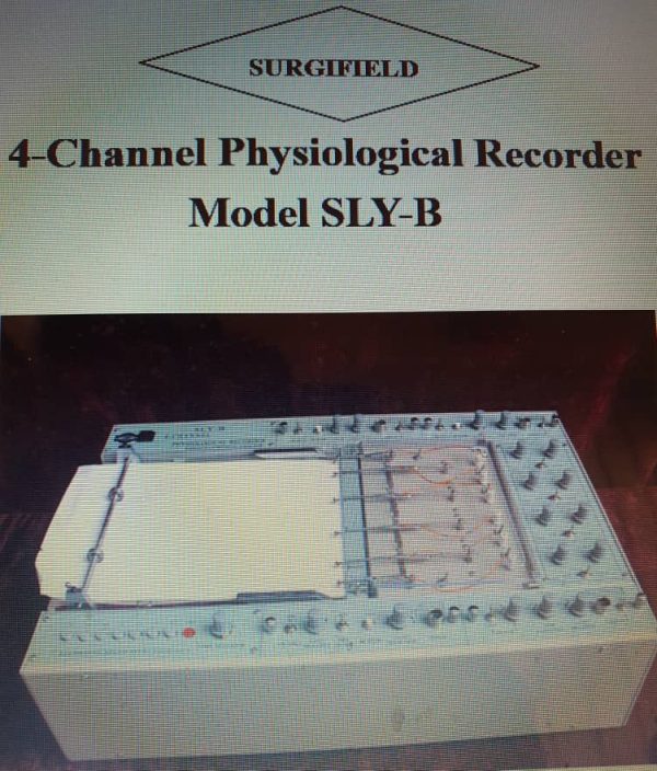 4-Channel Physiological Recorder Model SLY-B