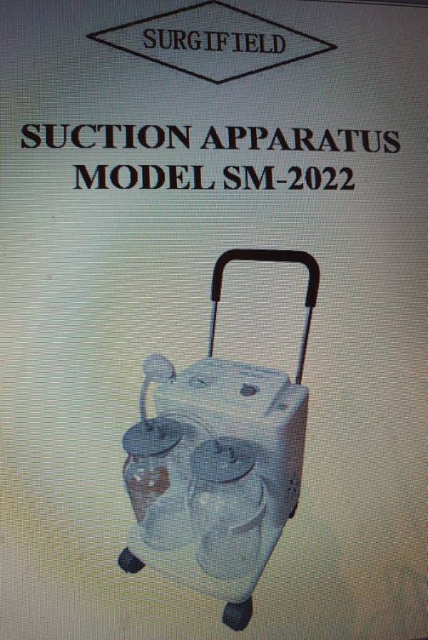Suction Apparatus Model SM-2022