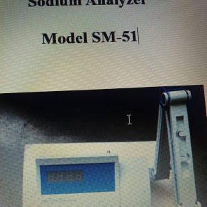 Sodium Analyzer Model SM-51