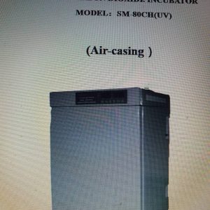 lab Carbon Dioxide Incubator (Air Casing) Model SM-80CH(UV)