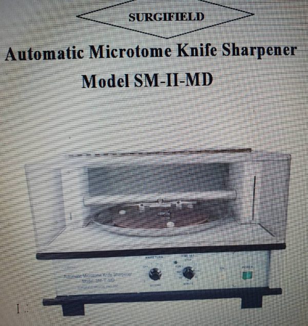 Automatic Microtome Knife Sharpener Model SM-II-MD
