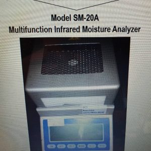 Multifunction Infrared Moisture Analyzer Model SM-20A