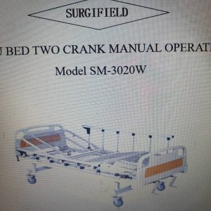 ICU Bed Two Crank Model SM-3020W