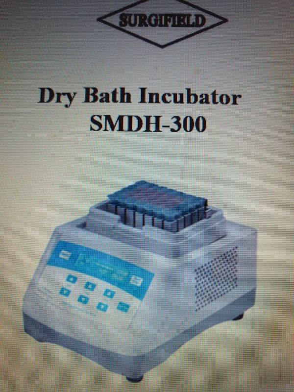 Dry Bath Incubator SMDH-300