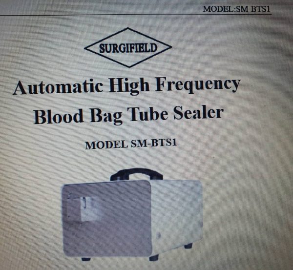 Automatic High Frequency Blood Bg Tube Sealer Model SM-BTS1