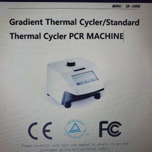 Gradient Thermal Cycler/Standard Thermal Cycler PCR Machine